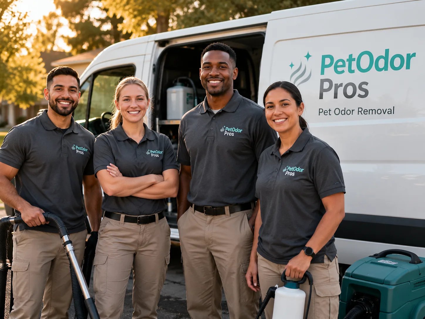 Pet Odor Removal team serving Glendora, CA